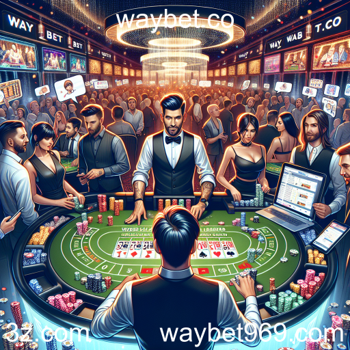 Descubra o Mundo dos Cassinos ao Vivo no Waybet.co